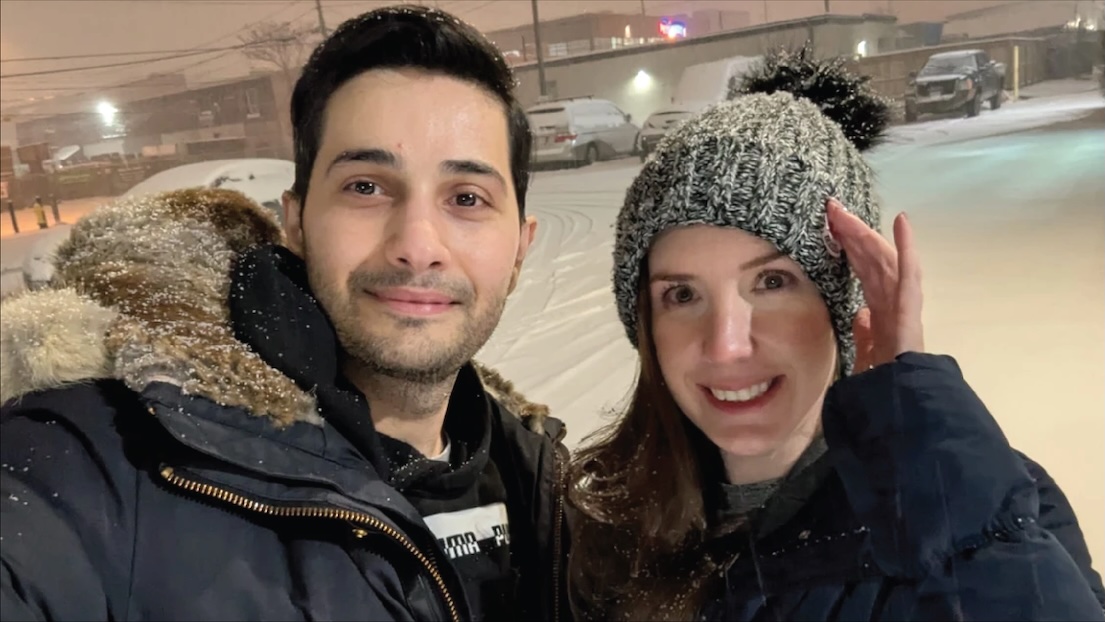 Karen et son partenaire